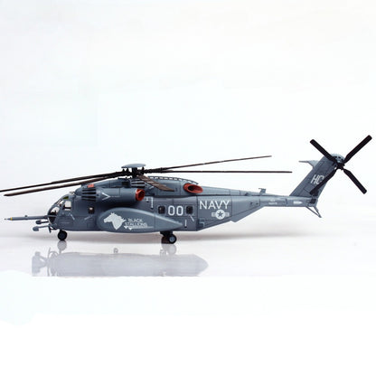 1/72 Scale Sikorsky MH-53E Sea Dragon Heavy Lift Helicopter US Navy HC-4 Black Stallions #00 Diecast Model