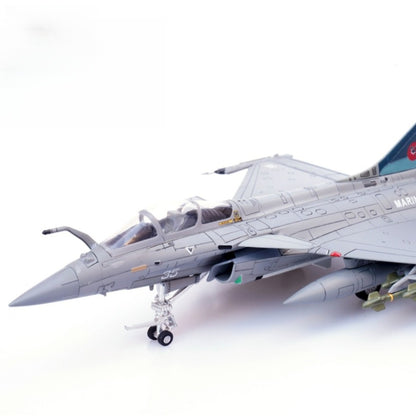 1/72 Scale Dassault Rafale M French Multirole Fighter Aircraft Flottille 11F Diecast Model