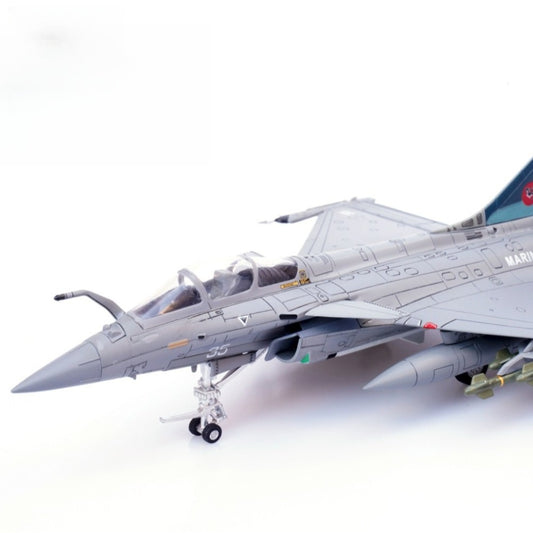 1/72 Scale Dassault Rafale M French Multirole Fighter Aircraft Flottille 11F Diecast Model