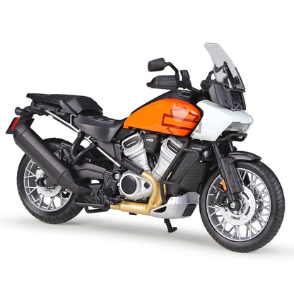 1/12 Scale 2021 Harley-Davidson Pan America 1250 Diecast Model Motorcycle