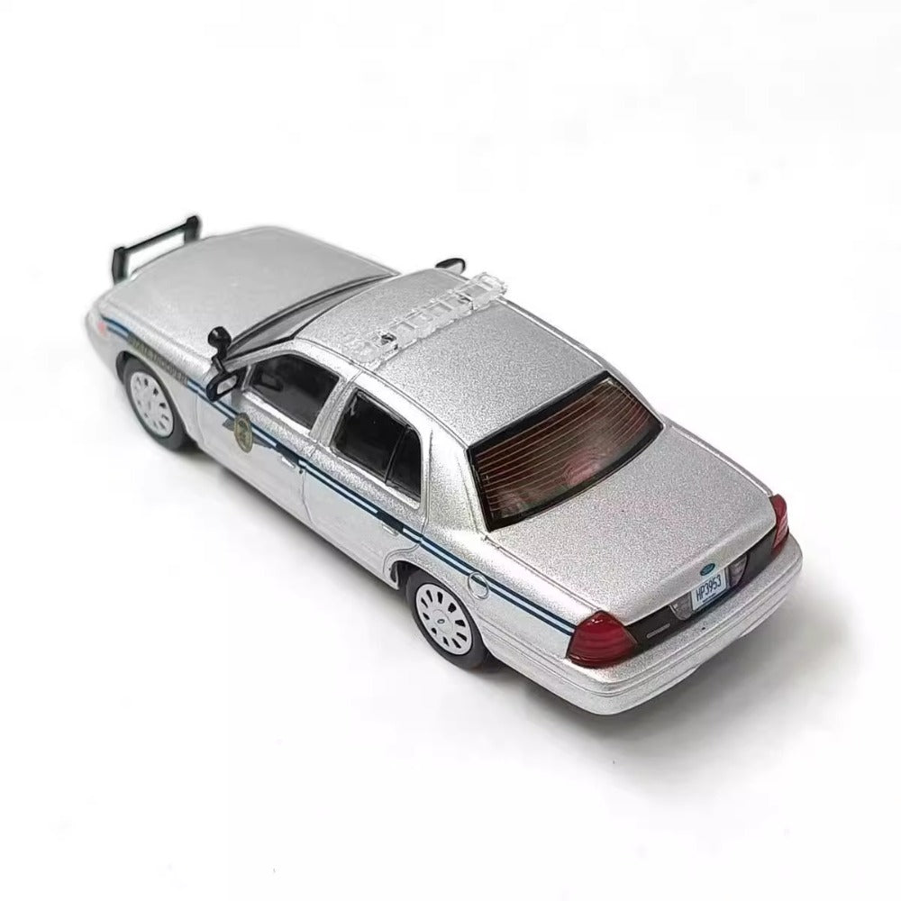 1/64 Scale Ford Crown Victoria South Carolina Highway Patrol State Trooper Diecast Model Car