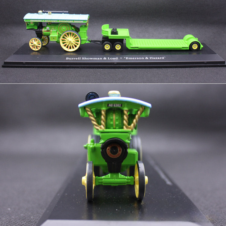 1/76 Scale Burrell Showman & Load Engine and Trailer Diecast Model