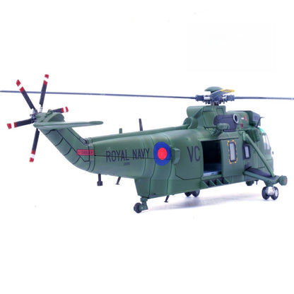 1/72 Scale Westland Sea King HC.4 Royal Navy ZA290 Helicopter Diecast Model Aircraft