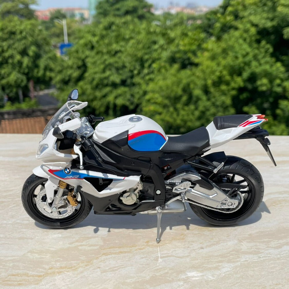 1/12 Scale BMW S1000RR Sports Motorcycle Diecast Model