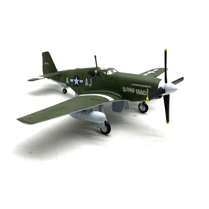 1/72 Scale North American P-51B Mustang James Howell Howard WWII Fighter Aircraft Diecast Model