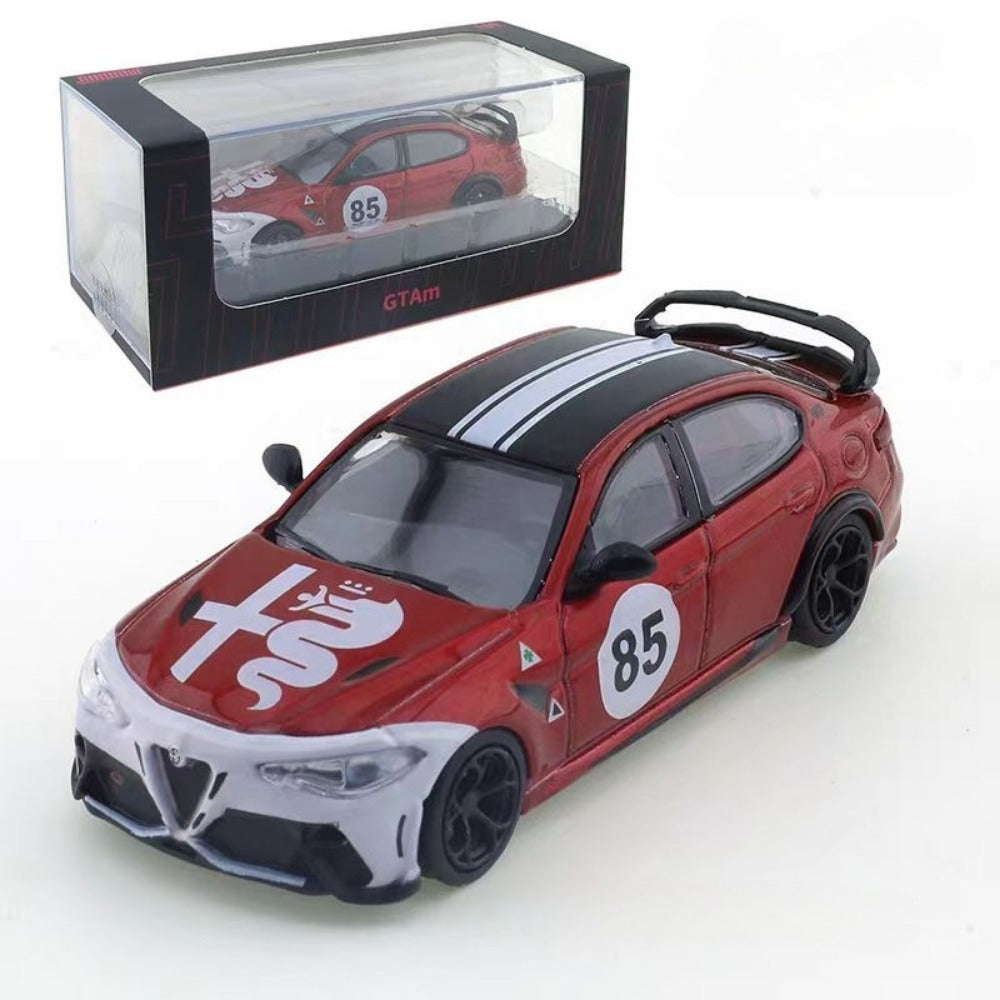 1/64 Scale Alfa Romeo Giulia GTAm Compact Executive Car Diecast Model