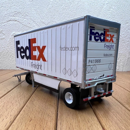1/50 Scale Fedex Freight Trailer Diecast Model