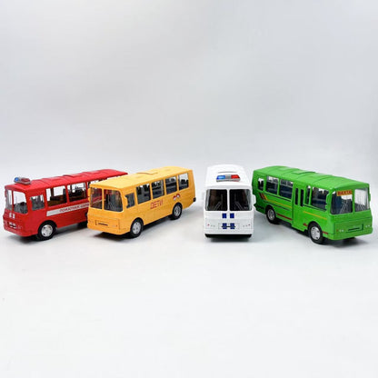 1/43 Scale PAZ-32053 Soviet Midibus Diecast Model
