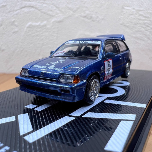 1/64 Scale 1985 Honda Civic Si Diecast Model Car