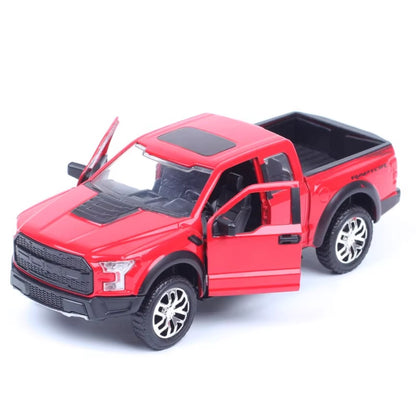 1/32 Scale 2017 Ford F-150 Raptor Pickup Truck Diecast Model Car