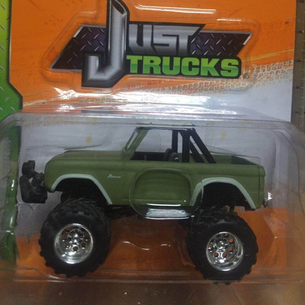 1/64 Scale 1973 Ford Bronco Monster Truck Diecast Model Car