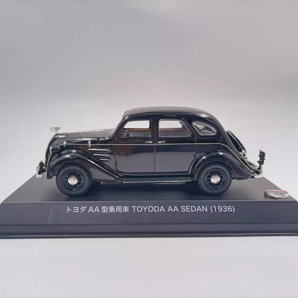 1/43 Scale 1936 Toyota AA Sedan Diecast Model Car
