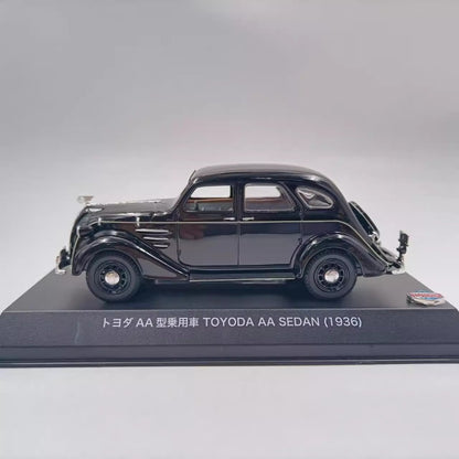 1/43 Scale 1936 Toyota AA Sedan Diecast Model Car