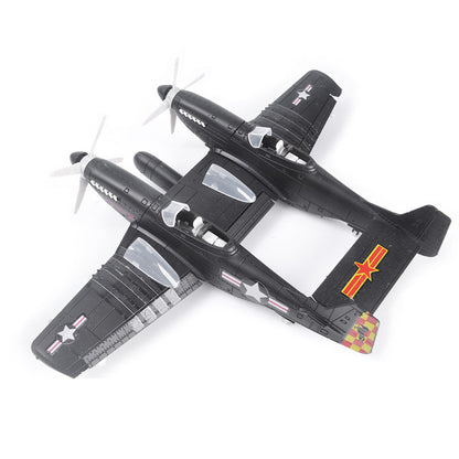 1/48 Scale North American F-82 Twin Mustang US Long-Range Escort Fighter Pre-built Plastic Collectible Model Aircraft