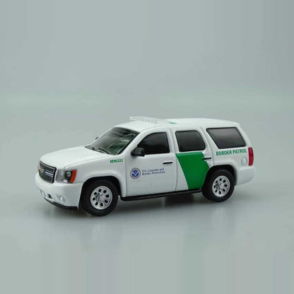 1/64 Scale Chevrolet Tahoe US Boarder Patrol Diecast Model Car