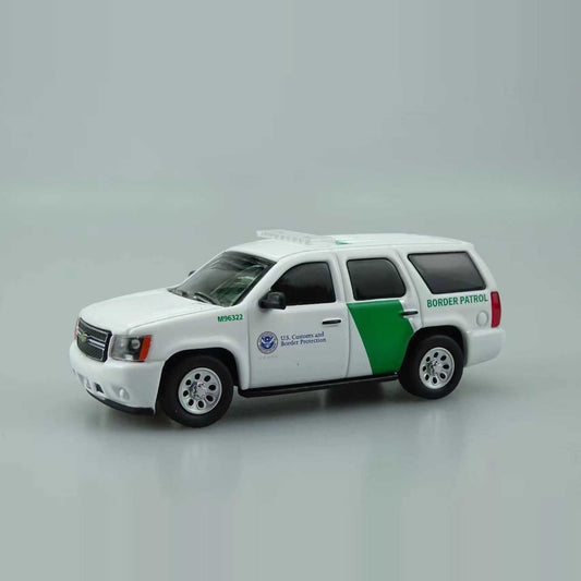 1/64 Scale Chevrolet Tahoe US Boarder Patrol Diecast Model Car