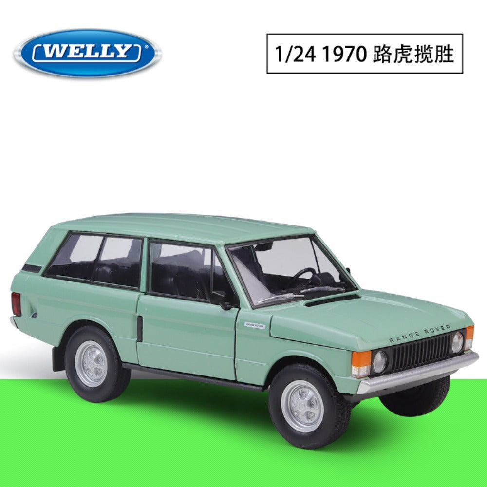 1/24 Scale 1970 Range Rover Classic Off-Road Vehicle Diecast Model Car