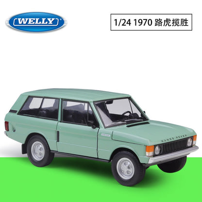 1/24 Scale 1970 Range Rover Classic Off-Road Vehicle Diecast Model Car