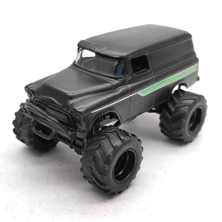 1/64 Scale 1957 Chevrolet Suburban Monster Truck Diecast Model Car