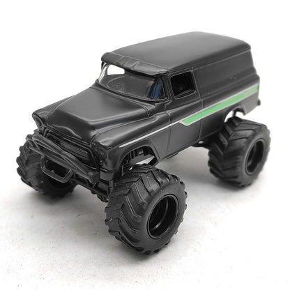 1/64 Scale 1957 Chevrolet Suburban Monster Truck Diecast Model Car