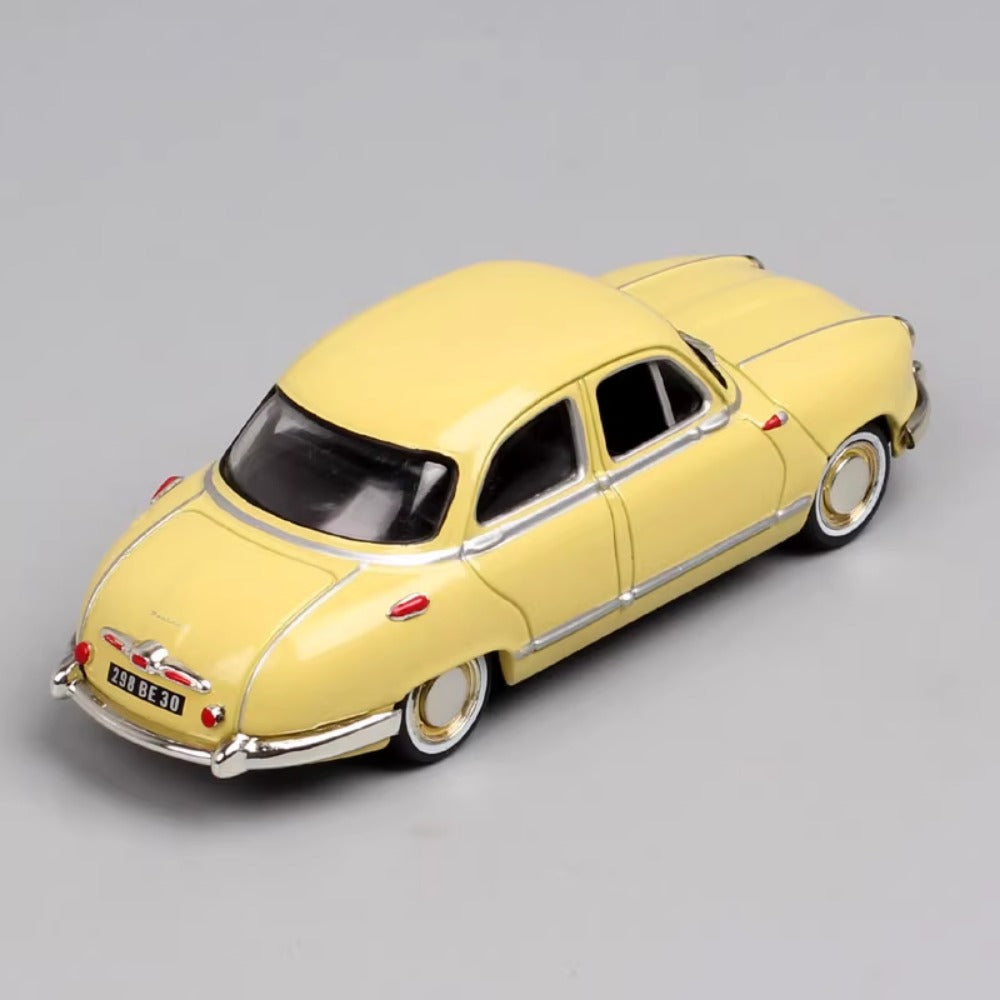 1/43 Scale 1954 Panhard Dyna Z1 Luxe Special Diecast Model Car
