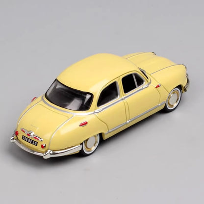 1/43 Scale 1954 Panhard Dyna Z1 Luxe Special Diecast Model Car