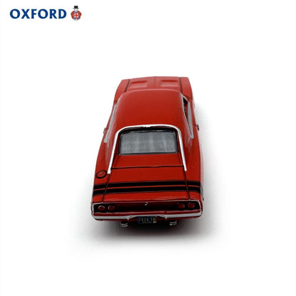 1/87 Scale 1968 Dodge Charger Mid-size Muscle Car Diecast Model