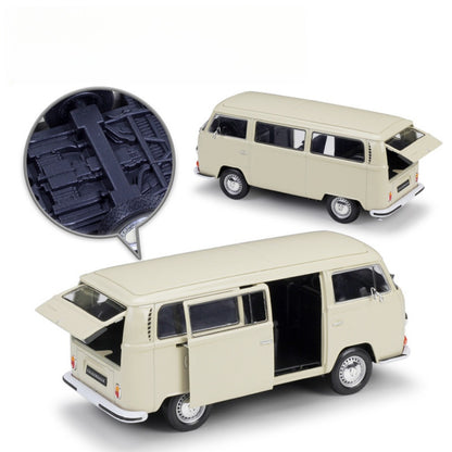 1/24 Scale 1972 Volkswagen Type 2 Bus Diecast Model