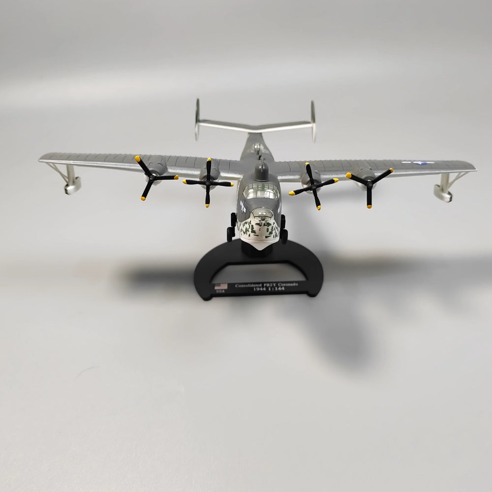 1/144 Scale 1944 Consolidated PB2Y Coronado Flying Boat Patrol Bomber US Navy WWII Aircraft Diecast Model