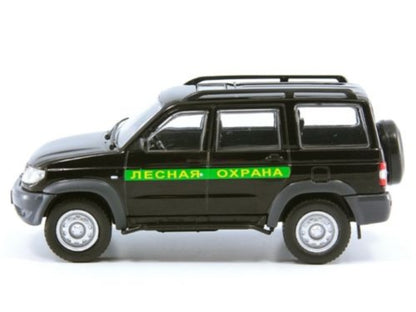 1/43 Scale UAZ Patriot SUV Diecast Model Car