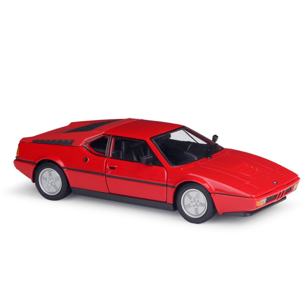 1/24 Scale BMW M1 Sports Car Diecast Model