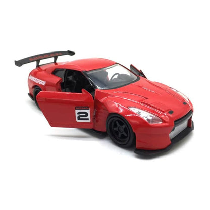 1/32 Scale 2009 Nissan GT-R R35 Diecast Model Car