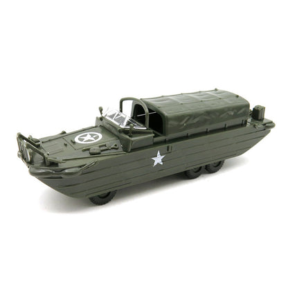1/72 Scale DUKW US Amphibious Transport Vehicle Pre-built Plastic Collectible Model