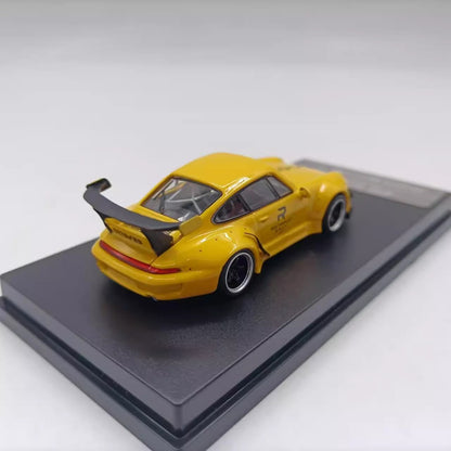 1/64 Scale RWB Porsche 911 (993) Sports Car Diecast Model