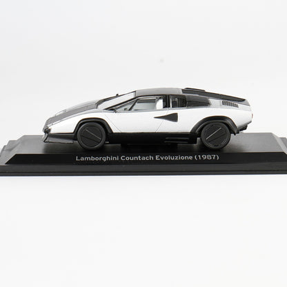 1/43 Scale 1987 Lamborghini Countach Evoluzione Diecast Model Car