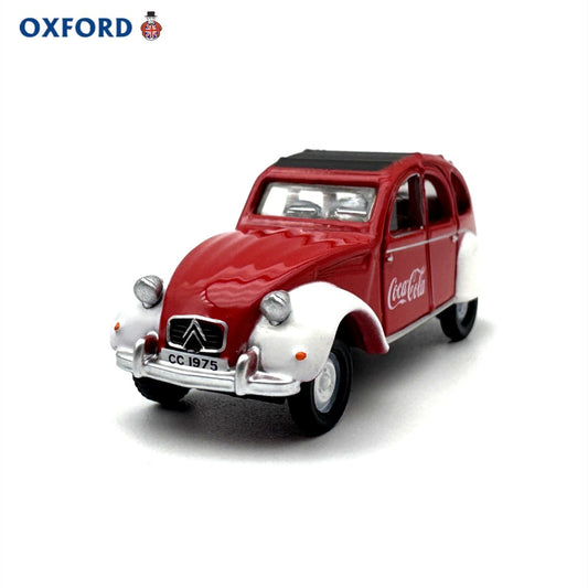 1/76 Scale Citroen 2CV Coca Cola Diecast Model Car