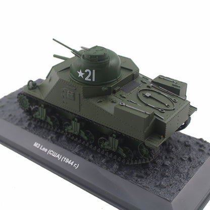 1/43 Scale 1944 M3 Lee WWII American Medium Tank Diecast Model