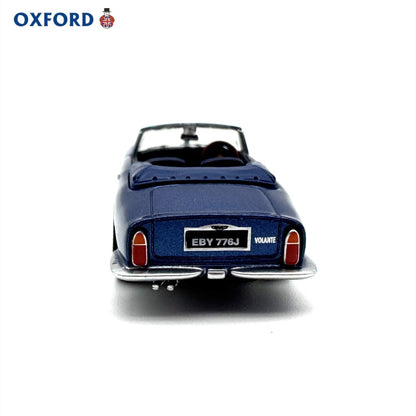 1/76 Scale Aston Martin DB6 MkII Volante Convertible Diecast Model Car