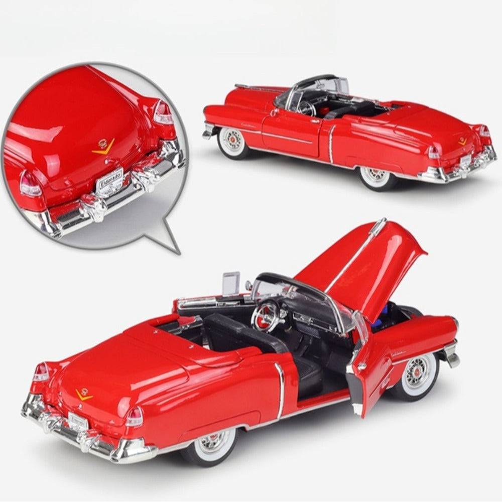 1/24 Scale 19953 Cadillac Eldorado Convertible Diecast Model Car