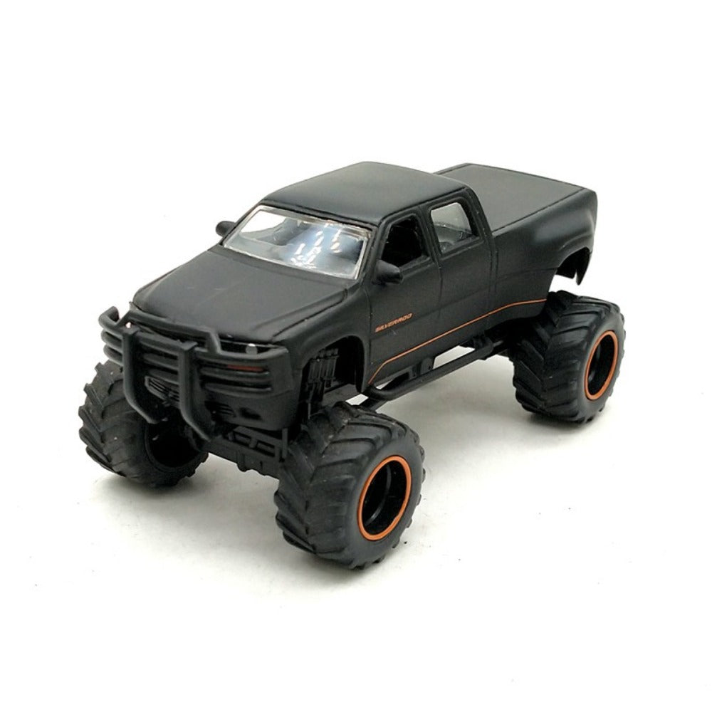 1/64 Scale 1999 Chevrolet Silverado Monster Truck Diecast Model Car