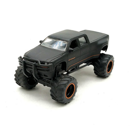 1/64 Scale 1999 Chevrolet Silverado Monster Truck Diecast Model Car