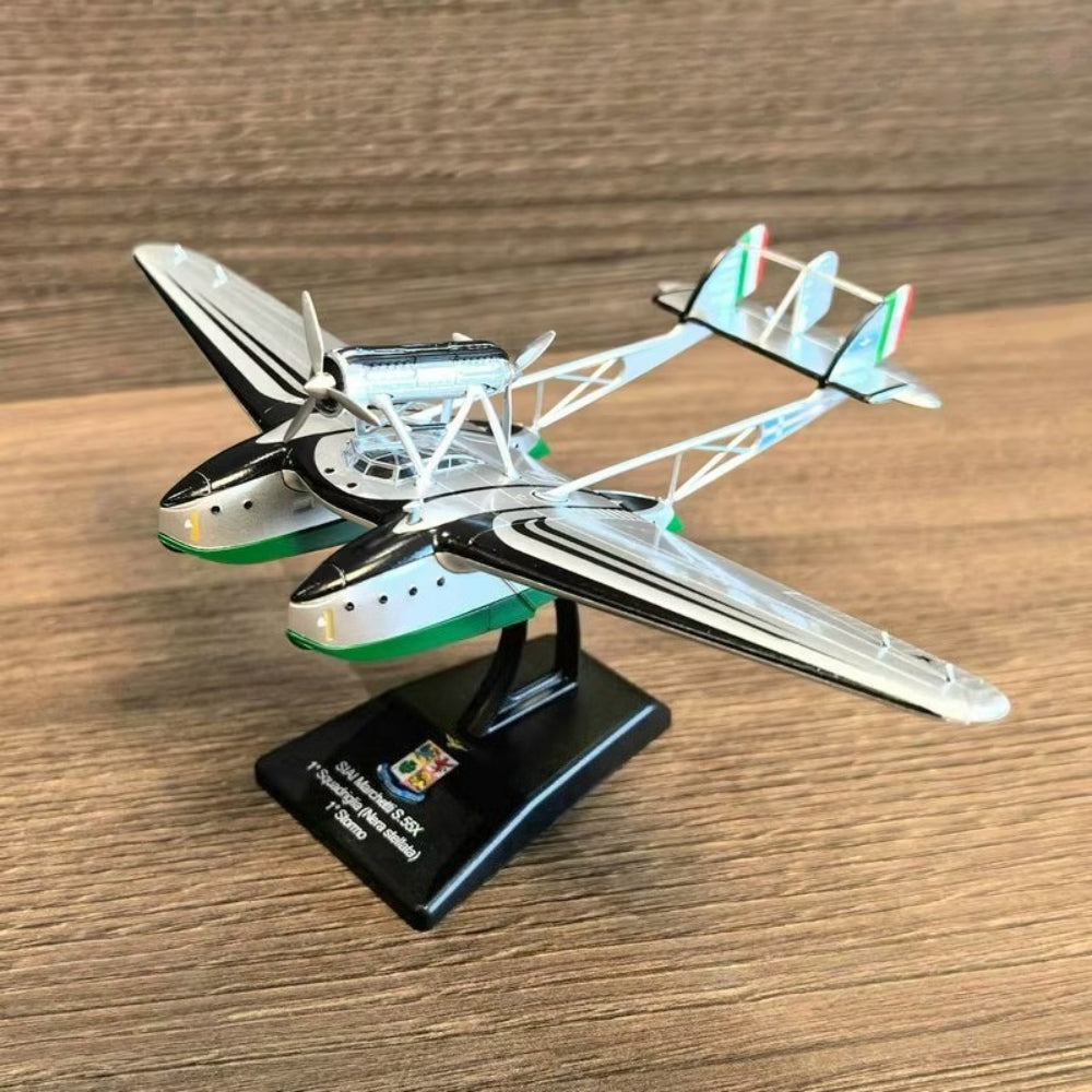 1/144 Scale Savoia-Marchetti S.55X Monoplane Flying Boat Diecast Aircraft Model