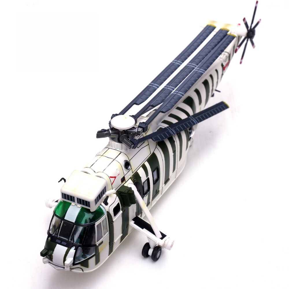 1/72 Scale Westland Sea King HC.4 Royal Navy ZF118 Helicopter Diecast Model Aircraft
