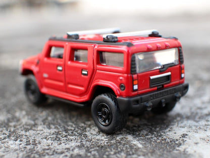 1/64 Scale Hummer H2 SUV Diecast Model Car