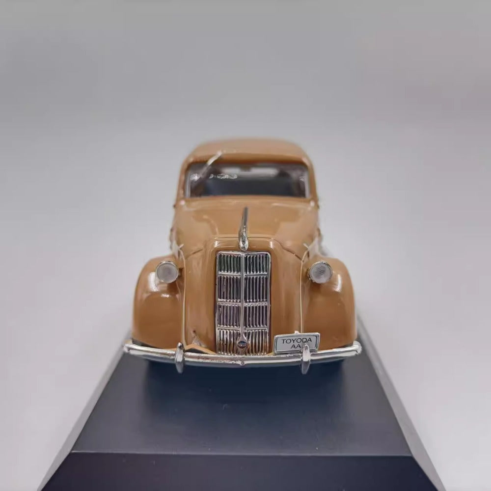 1/43 Scale 1936 Toyota AA Sedan Diecast Model Car