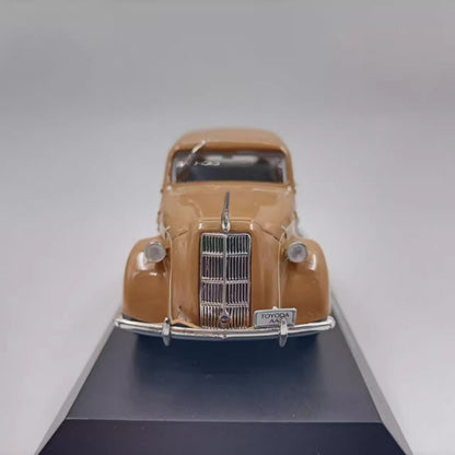 1/43 Scale 1936 Toyota AA Sedan Diecast Model Car
