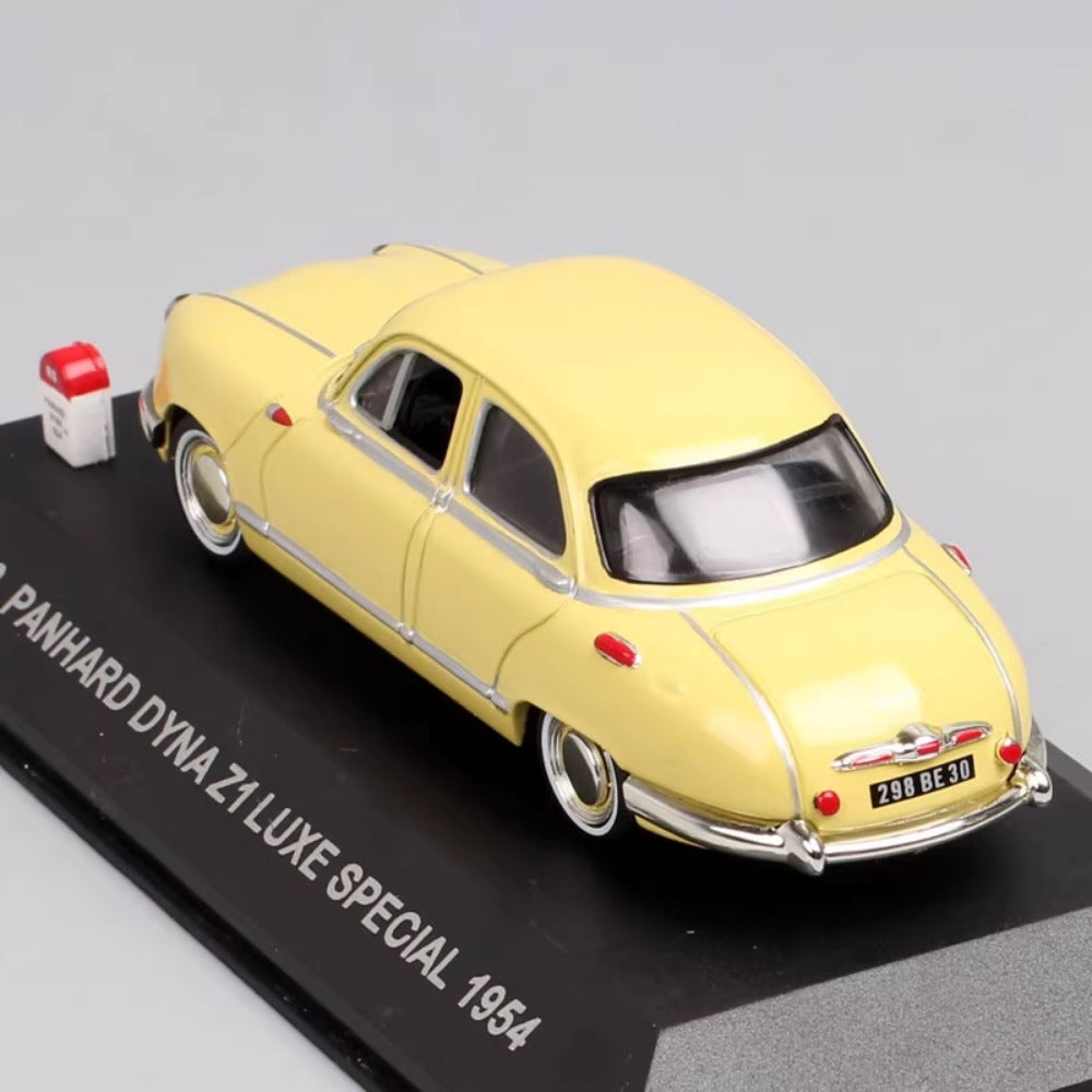 1/43 Scale 1954 Panhard Dyna Z1 Luxe Special Diecast Model Car