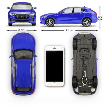 1/24 Scale Maserati Levante Executive Crossover SUV Diecast Model Car