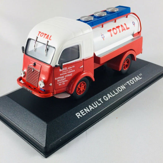 1/43 Scale Renault Galion TOTAL Tanker Truck Diecast Model Car