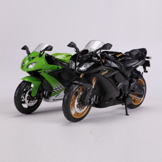 1/12 Scale 2010 Kawasaki Ninja ZX-10R Motorcycle Diecast Model